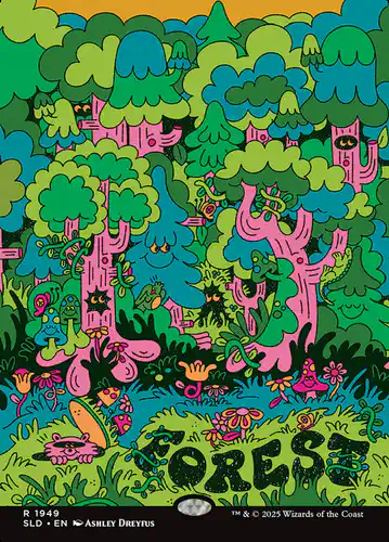 Forest - sld Spoiler