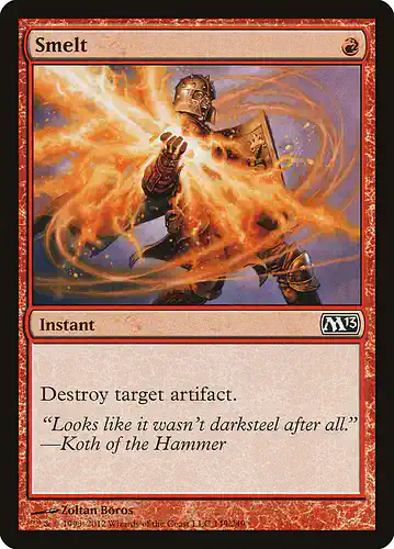 Smelt - m13 Spoiler