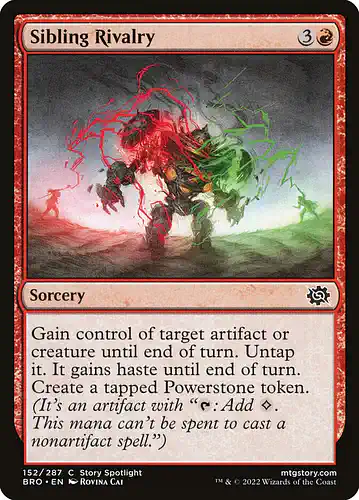 Sibling Rivalry - bro Spoiler