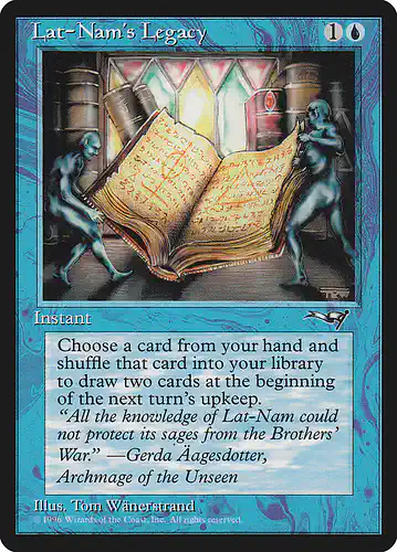 Lat-Nam's Legacy - all Spoiler