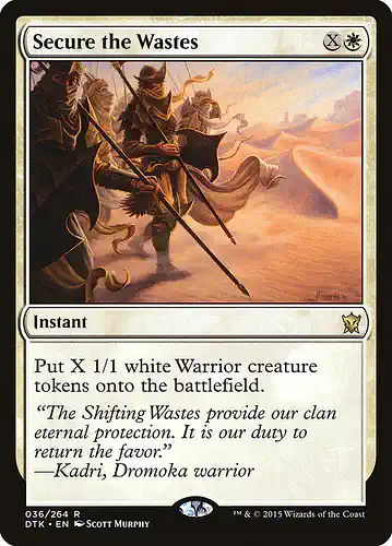Secure the Wastes - dtk Spoiler