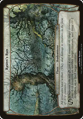 Raven's Run - hop Spoiler
