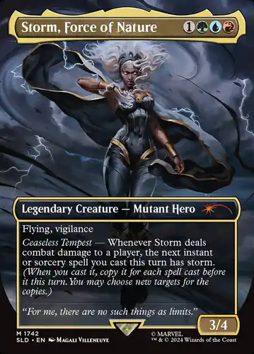 Storm, Force of Nature - sld Spoiler