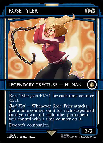 Rose Tyler - who Spoiler