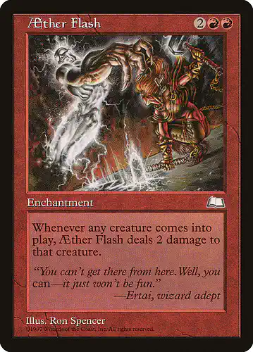 Aether Flash - wth Spoiler