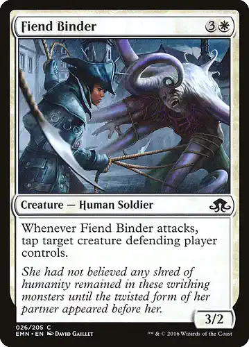 Fiend Binder - emn Spoiler