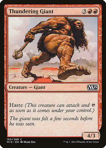 Thundering Giant - m15 Spoiler