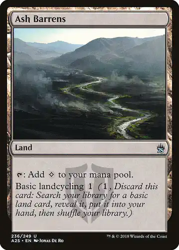 Ash Barrens - a25 Spoiler
