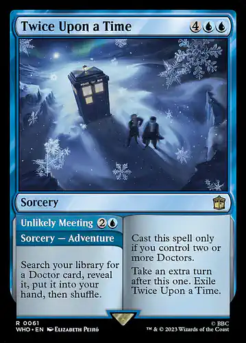 Twice Upon a Time - who Spoiler
