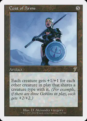 Coat of Arms - 7ed Spoiler