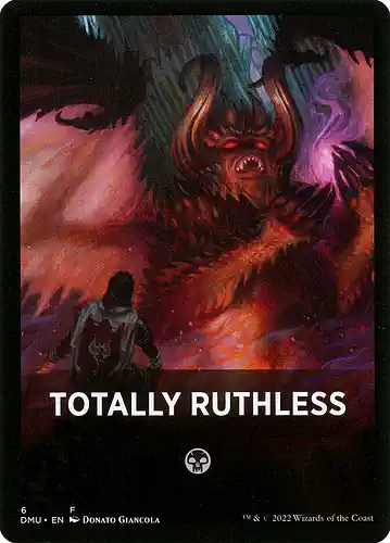 Totally Ruthless - dmu Spoiler
