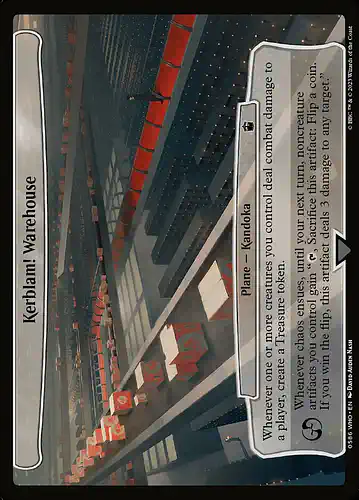 Kerblam! Warehouse - who Spoiler