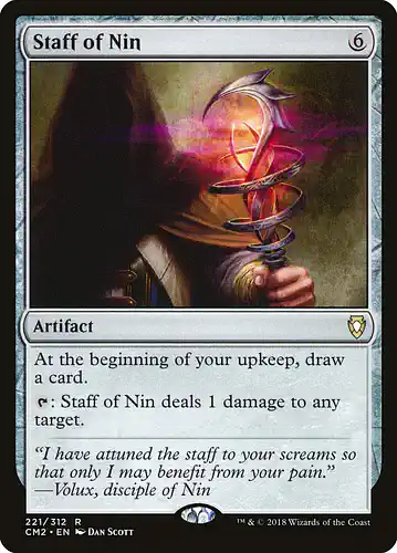 Staff of Nin - cm2 Spoiler