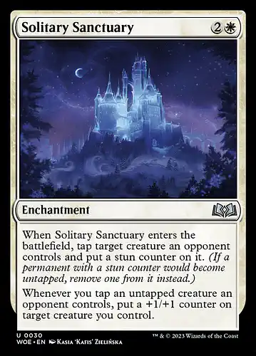 Solitary Sanctuary - woe Spoiler