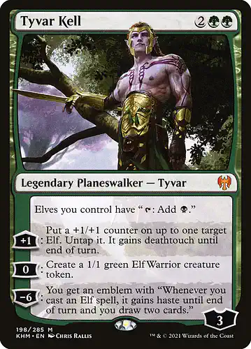 Tyvar Kell - khm Spoiler