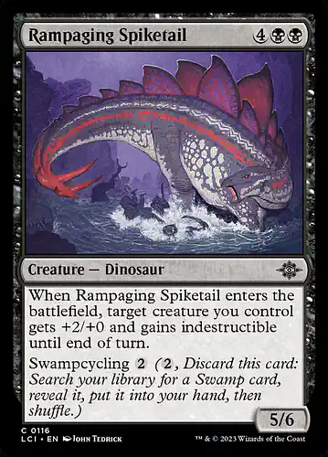 Rampaging Spiketail - lci Spoiler