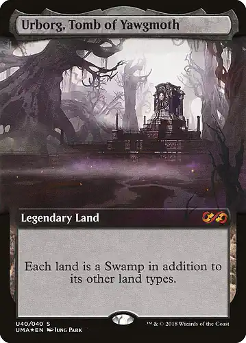 Urborg, Tomb of Yawgmoth - uma Spoiler