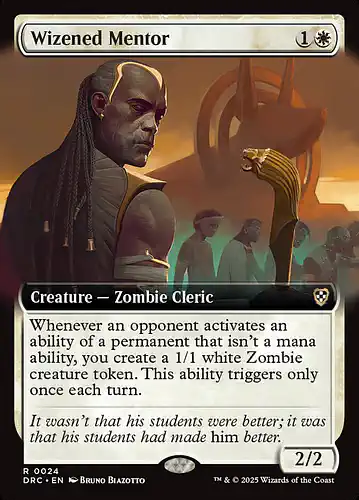 Wizened Mentor - drc Spoiler