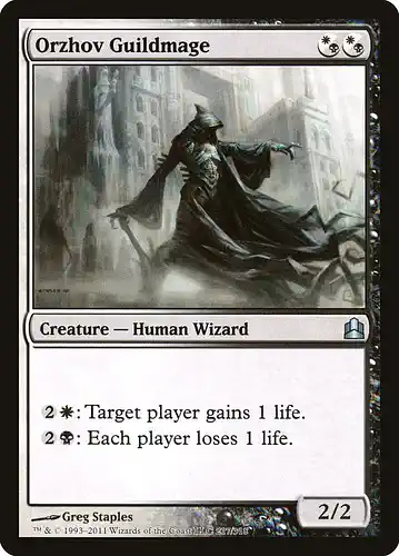 Orzhov Guildmage - cmd Spoiler