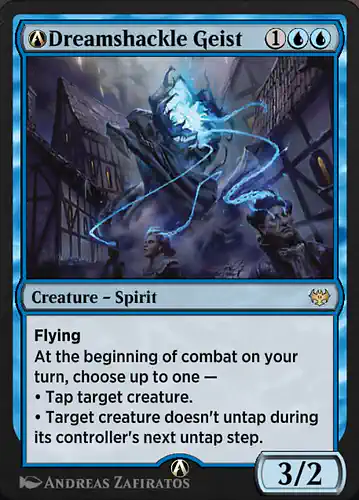 A-Dreamshackle Geist - vow Spoiler