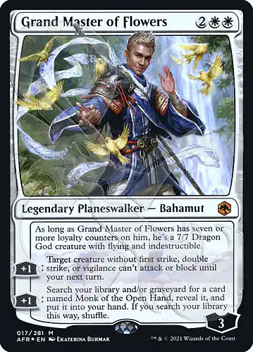 Grand Master of Flowers - afr Spoiler