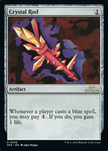 Crystal Rod - 30a Spoiler