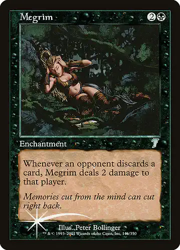 Megrim - 7ed Spoiler