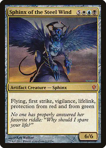 Sphinx of the Steel Wind - c13 Spoiler