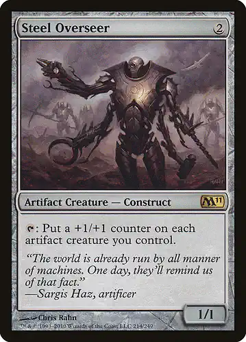Steel Overseer - m11 Spoiler