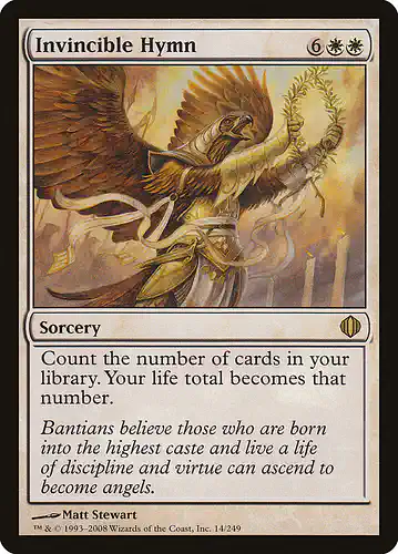 Invincible Hymn - ala Spoiler