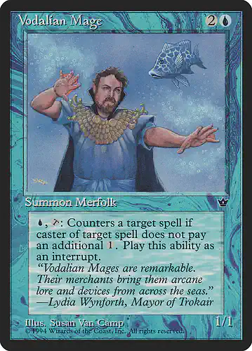 Vodalian Mage - fem Spoiler