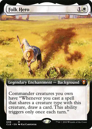 Folk Hero - clb Spoiler