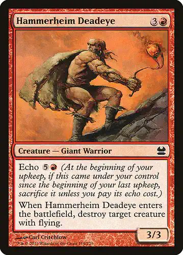Hammerheim Deadeye - mma Spoiler