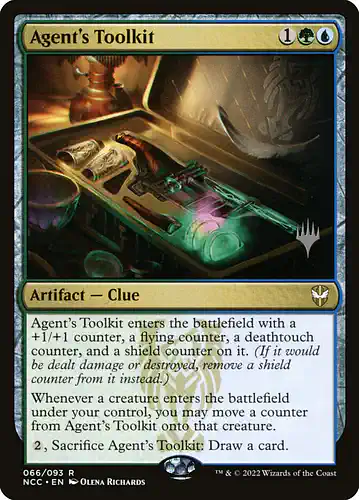 Agent's Toolkit - ncc Spoiler