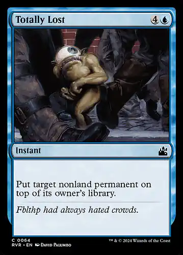 Totally Lost - rvr Spoiler