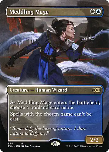 Meddling Mage - 2xm Spoiler