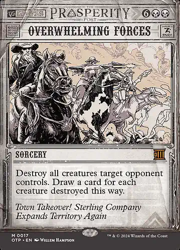 Overwhelming Forces - otp Spoiler
