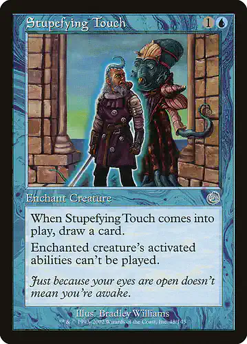 Stupefying Touch - tor Spoiler