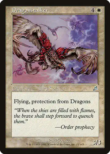 Dragonstalker - scg Spoiler