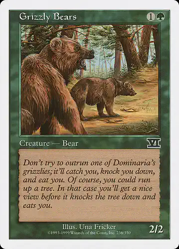 Grizzly Bears - 6ed Spoiler