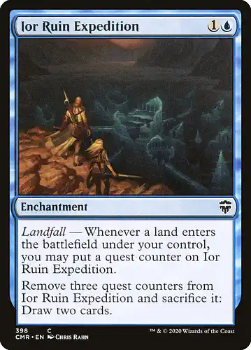 Ior Ruin Expedition - cmr Spoiler