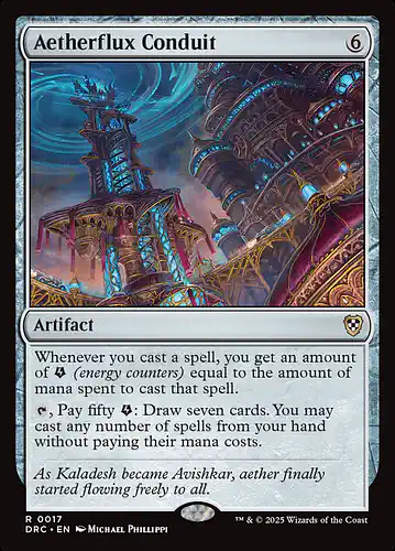 Aetherflux Conduit - drc Spoiler