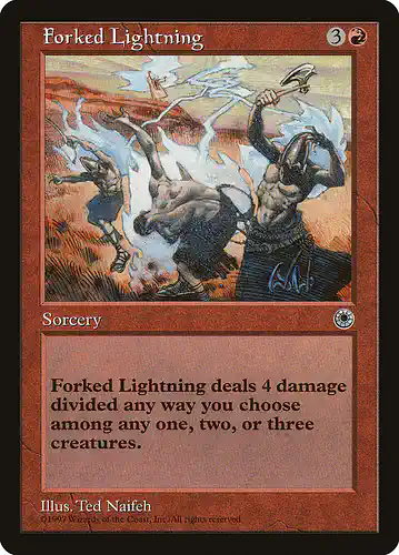 Forked Lightning - por Spoiler