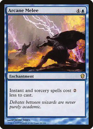 Arcane Melee - c13 Spoiler