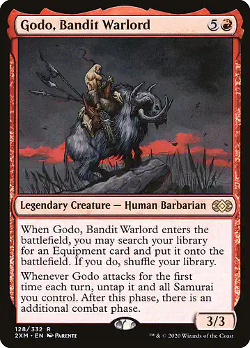 Godo, Bandit Warlord - 2xm Spoiler
