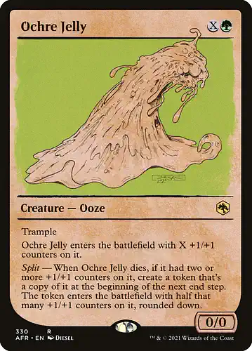 Ochre Jelly - afr Spoiler