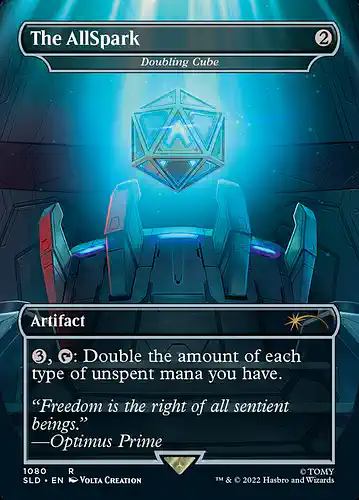 Doubling Cube - sld Spoiler