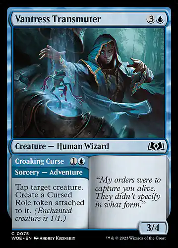 Vantress Transmuter - woe Spoiler