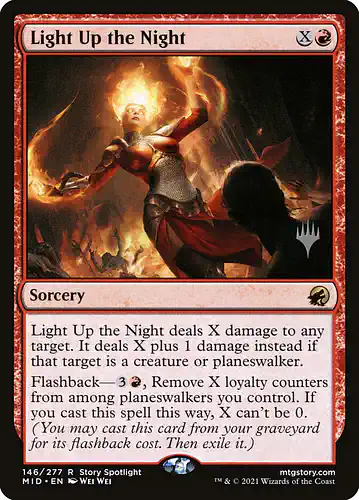 Light Up the Night - mid Spoiler