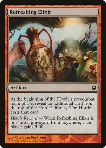 Refreshing Elixir - bng Spoiler